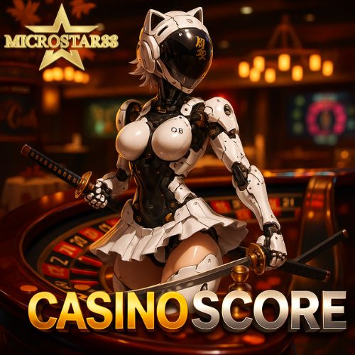 casino score live result